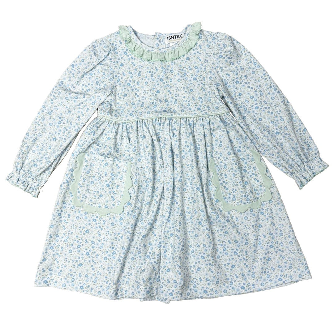 Ishtex Ditsy Flower Dress 5F085 5208