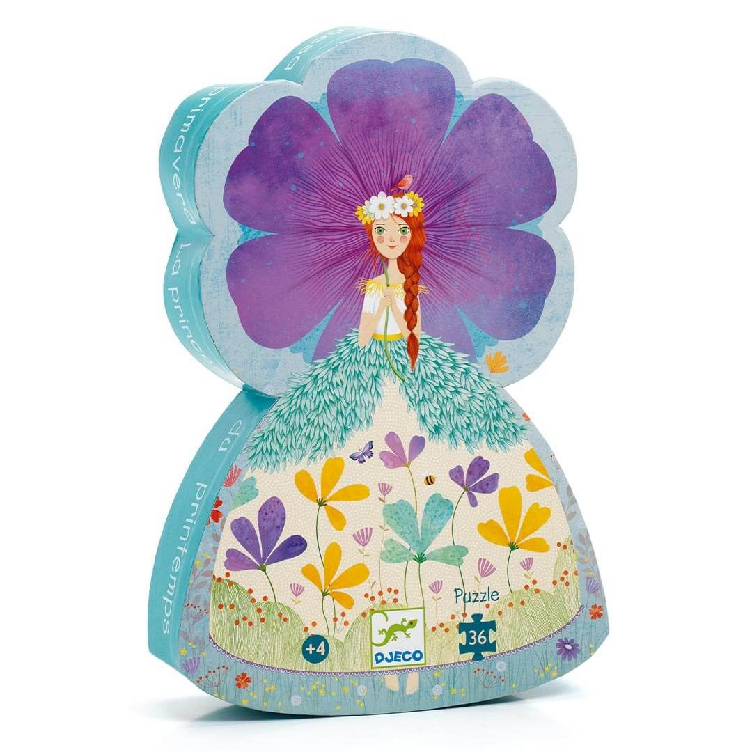 Djeco Princess of Spring puzzle 36pcs