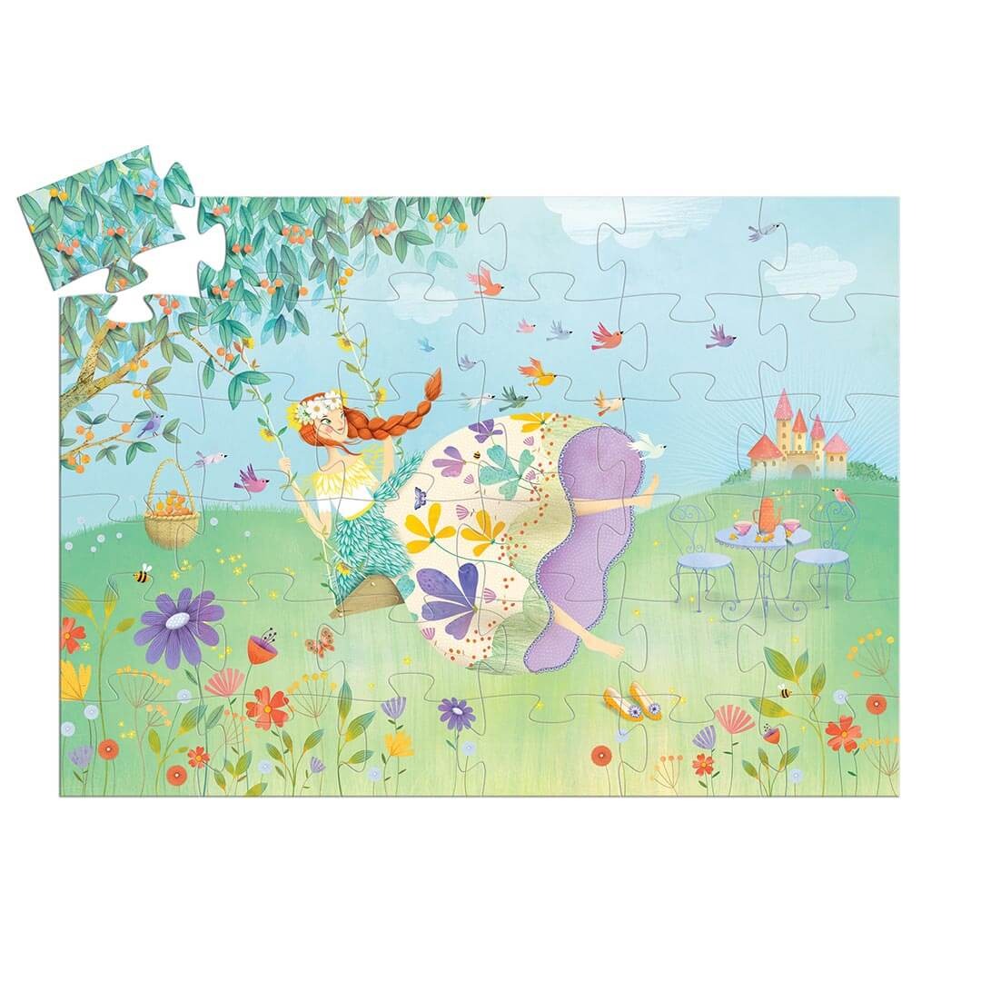 Djeco Princess of Spring puzzle 36pcs