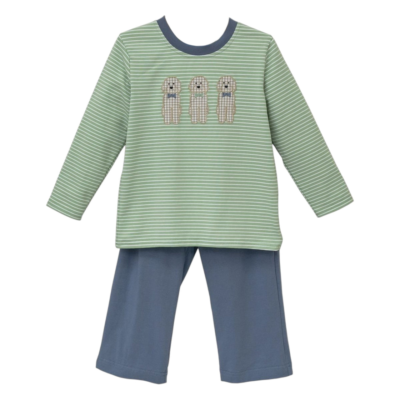 Trotter Street kids Dog Pants Set TSK-02154 5207