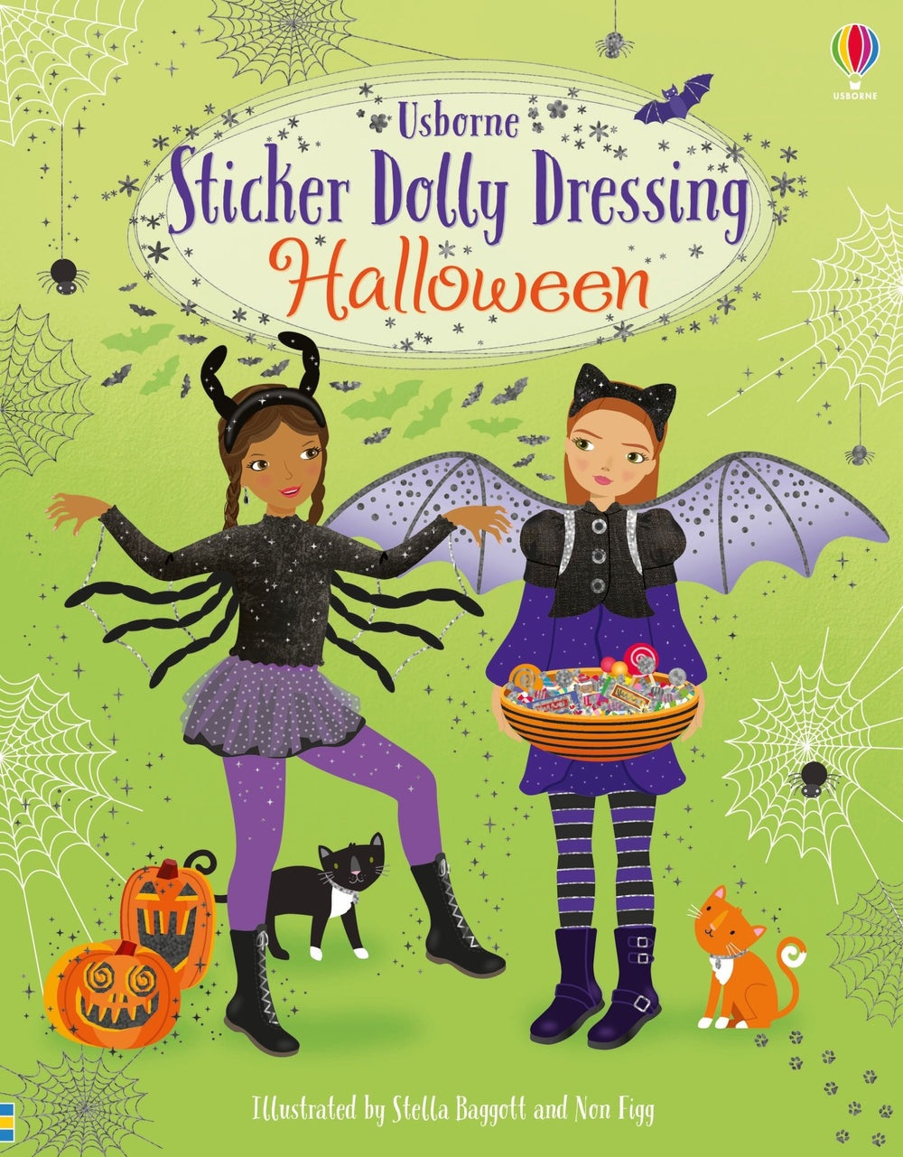 Usborne Sticker Dolly Dressing