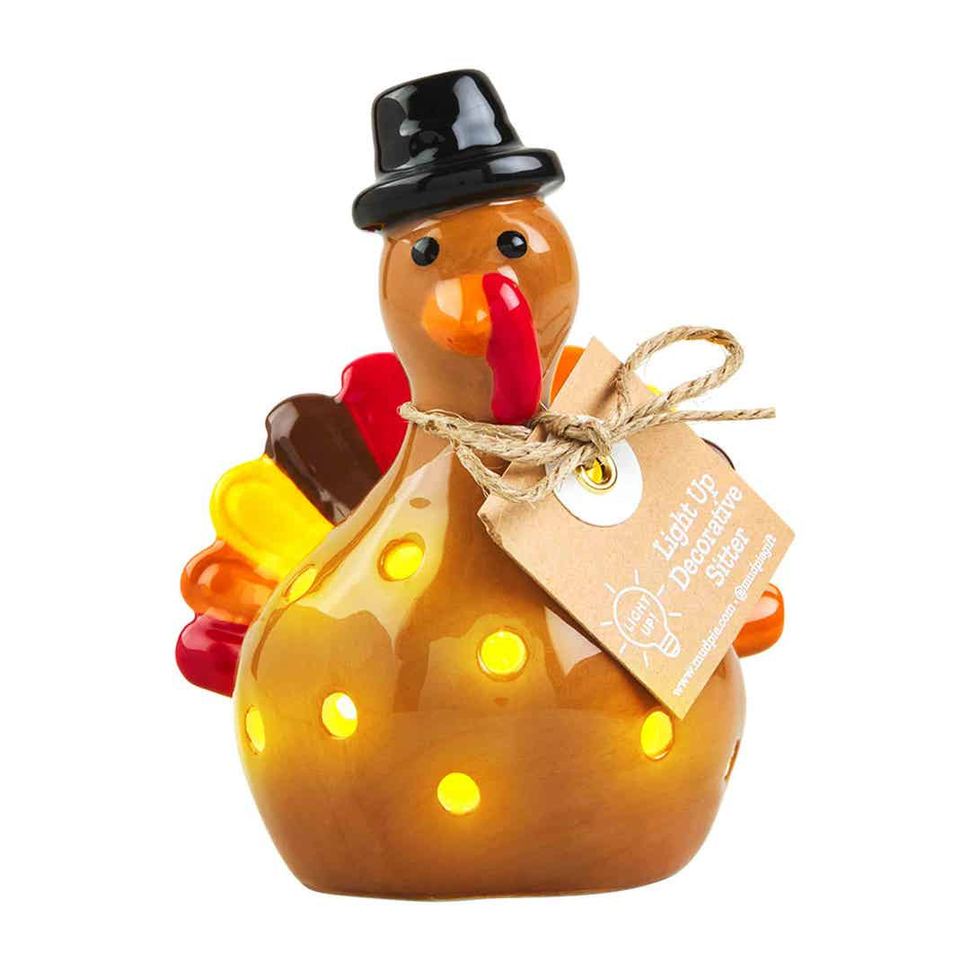 Mud Pie Light Up Decorative Sitter
