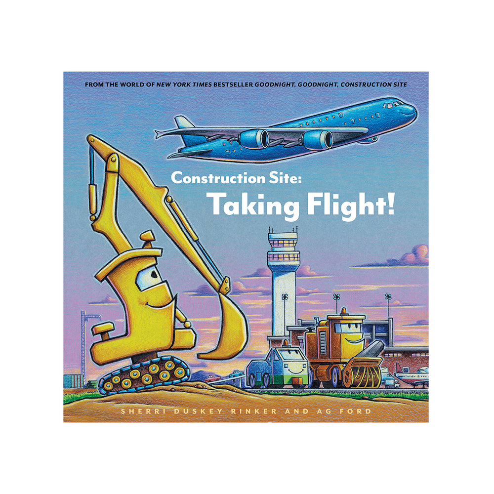 Chronicle Construction Site: Taking Flight!