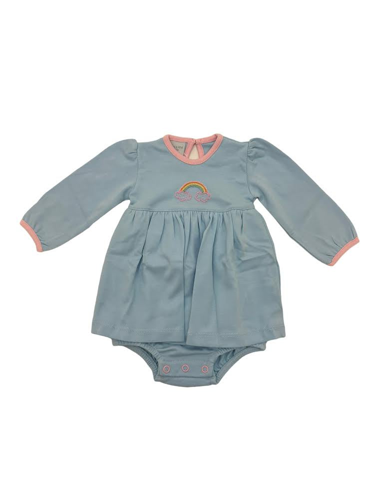 Squiggles Mini Precious Prism Onesie Dress W/04 Trim 217/M539/51 5106