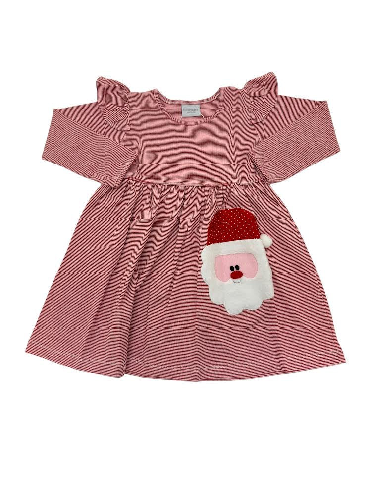 Squiggles Santa Pocket Dress 37MS/281P 5106