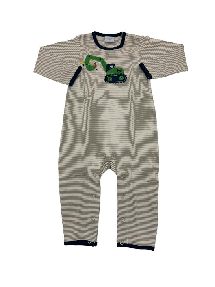 Squiggles Prem App Jolly Green Scoop Coverall W/N20 Trim 153/P535/0201 5106