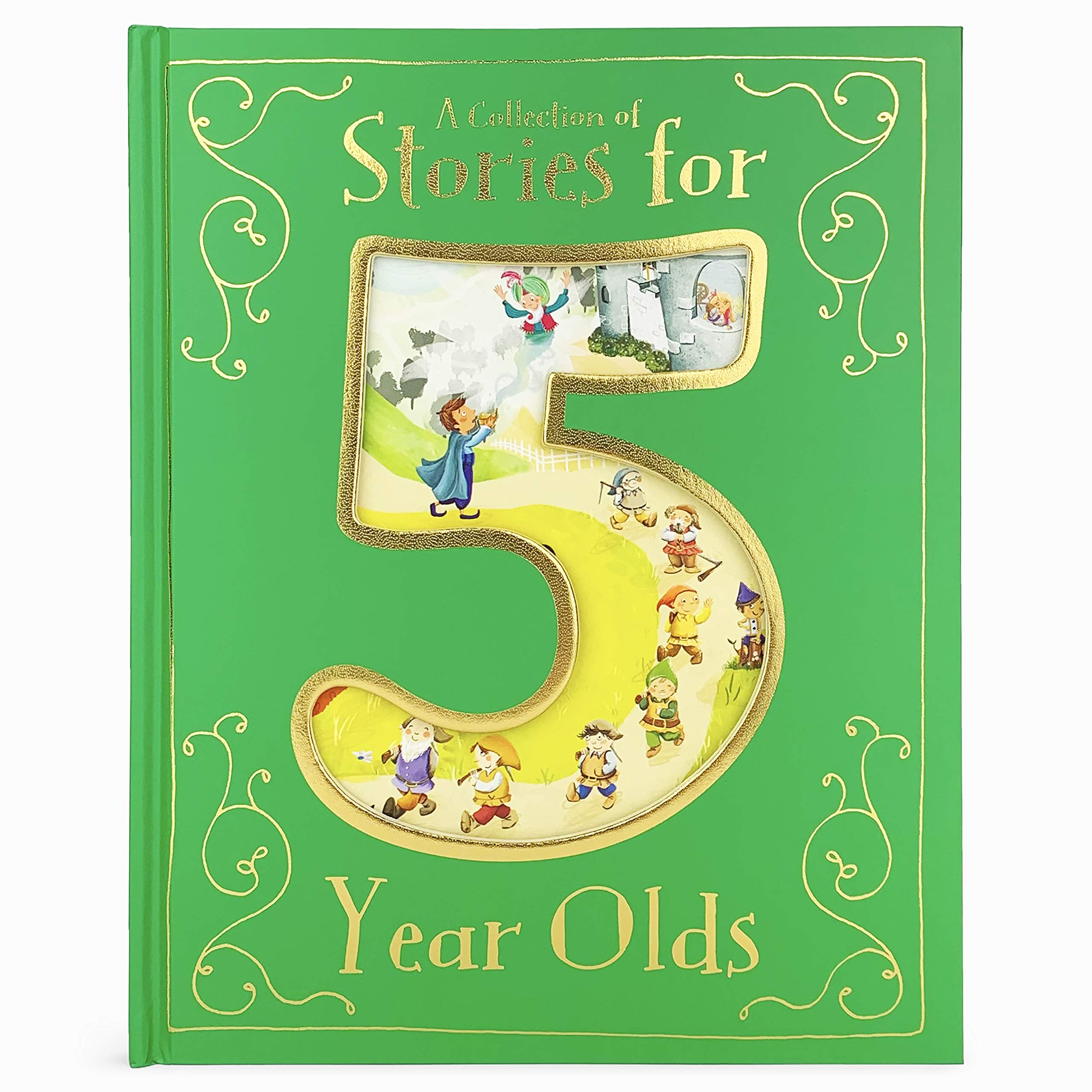 CottageDoorPress A Collection of Stories for 5 Year Olds