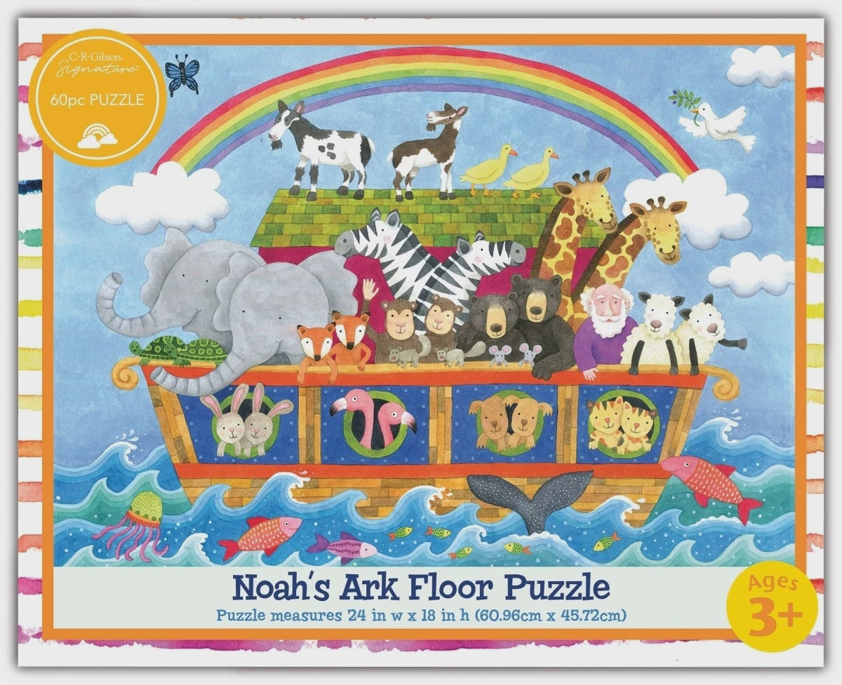 C.R. Gibson Noah's Ark Puzzle BJP7-21430