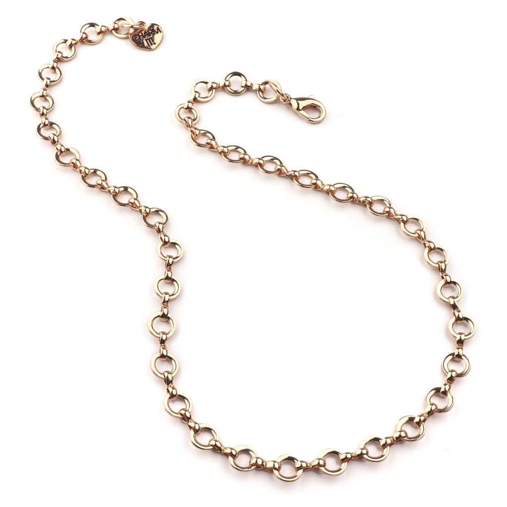 Charm it Gold Chain Choker