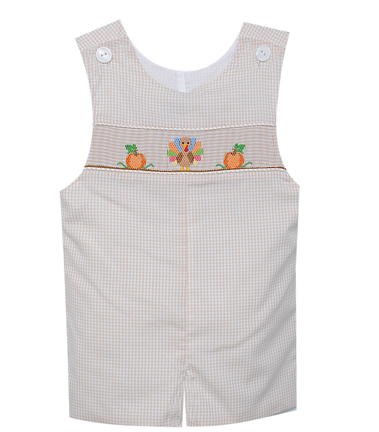 Baby Sen Khaki Graham Shortall BS703SA 5107