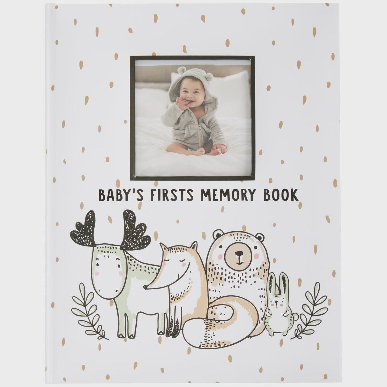 C.R. Gibson Woodland Adventure Memory Book