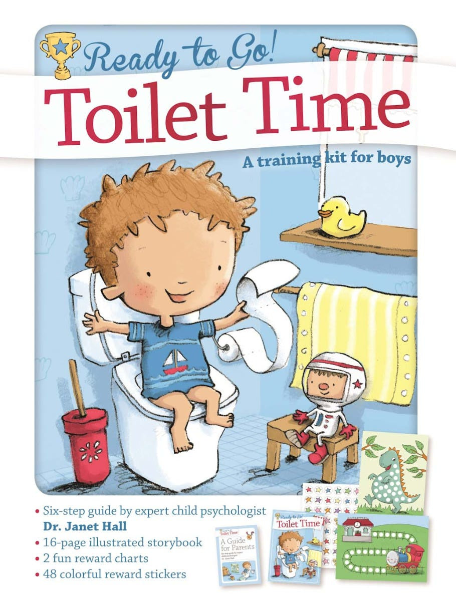 Sourcebooks Toilet Time: A Potty Training Kit