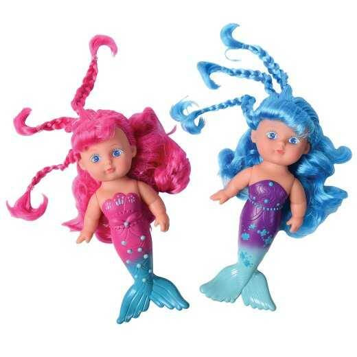 US Toy Mermaid Bath Doll