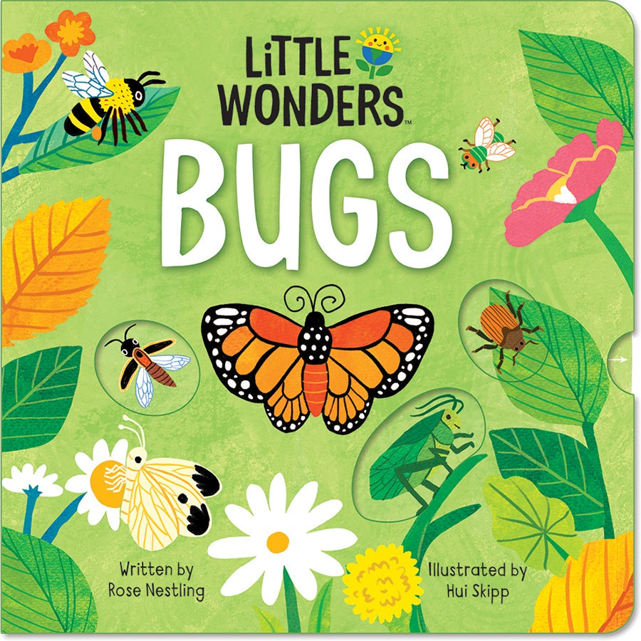 CottageDoorPress Little Wonders Bugs