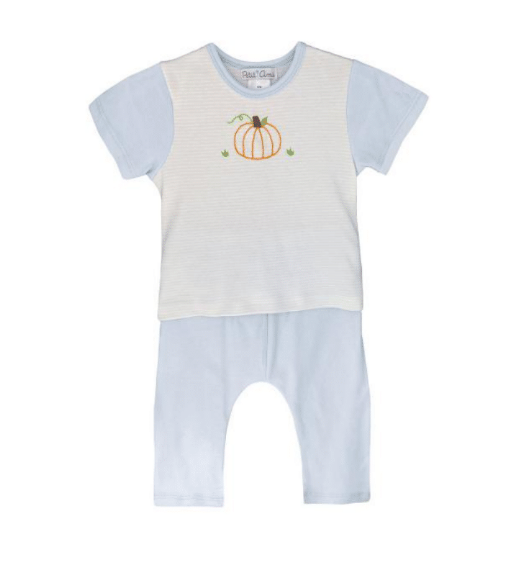 Petit Ami B Top/Pant Pumpkin 6752 5106