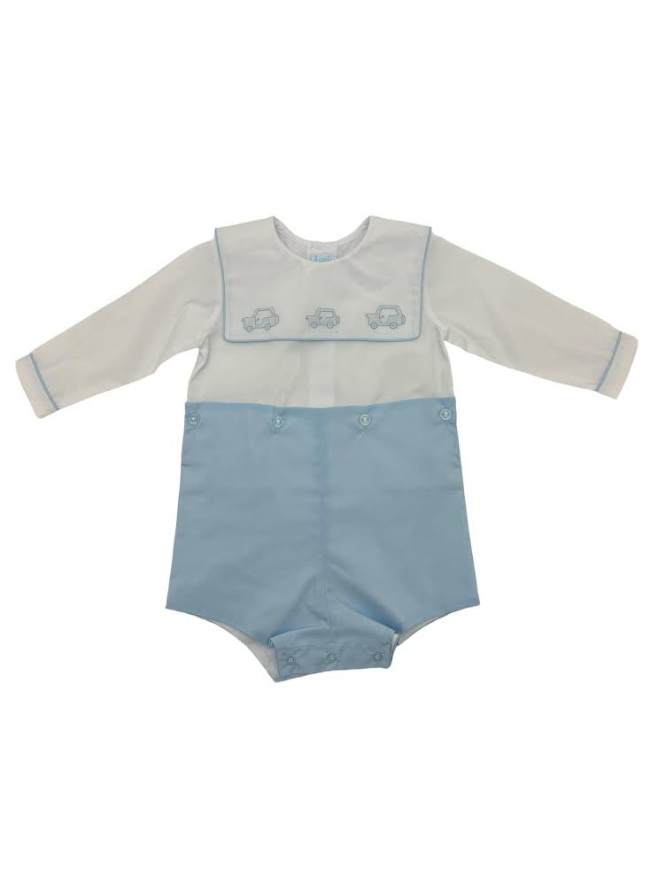 Auraluz Blue Jeep Boysuit 572 5108