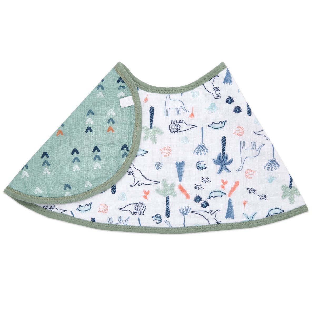 Aden & Anais Essentials Cotton Muslin Burpy Bib