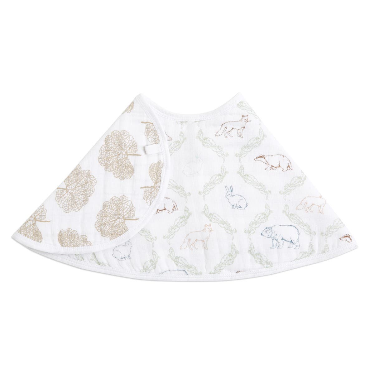 Aden & Anais Essentials Cotton Muslin Burpy Bib