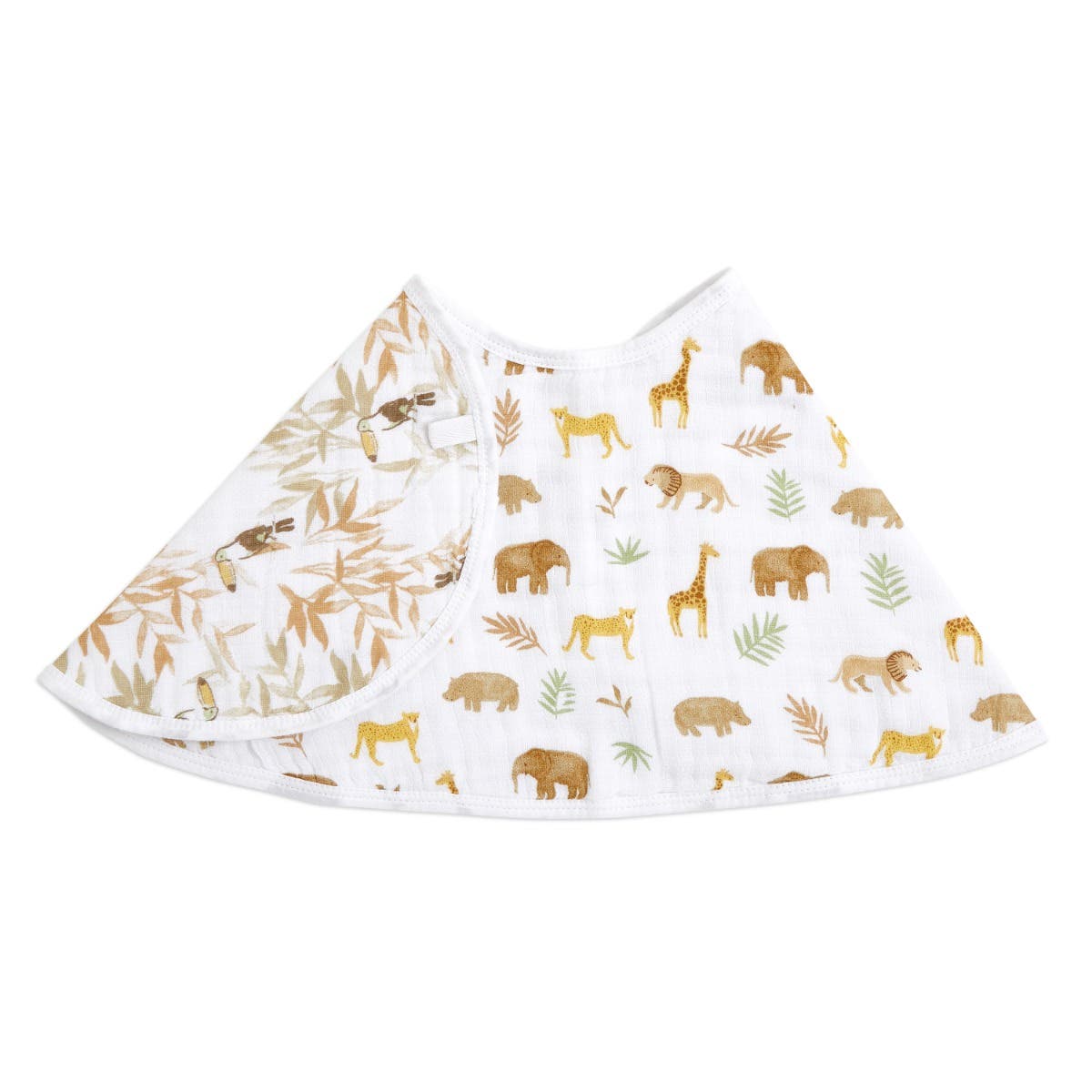 Aden & Anais Essentials Cotton Muslin Burpy Bib