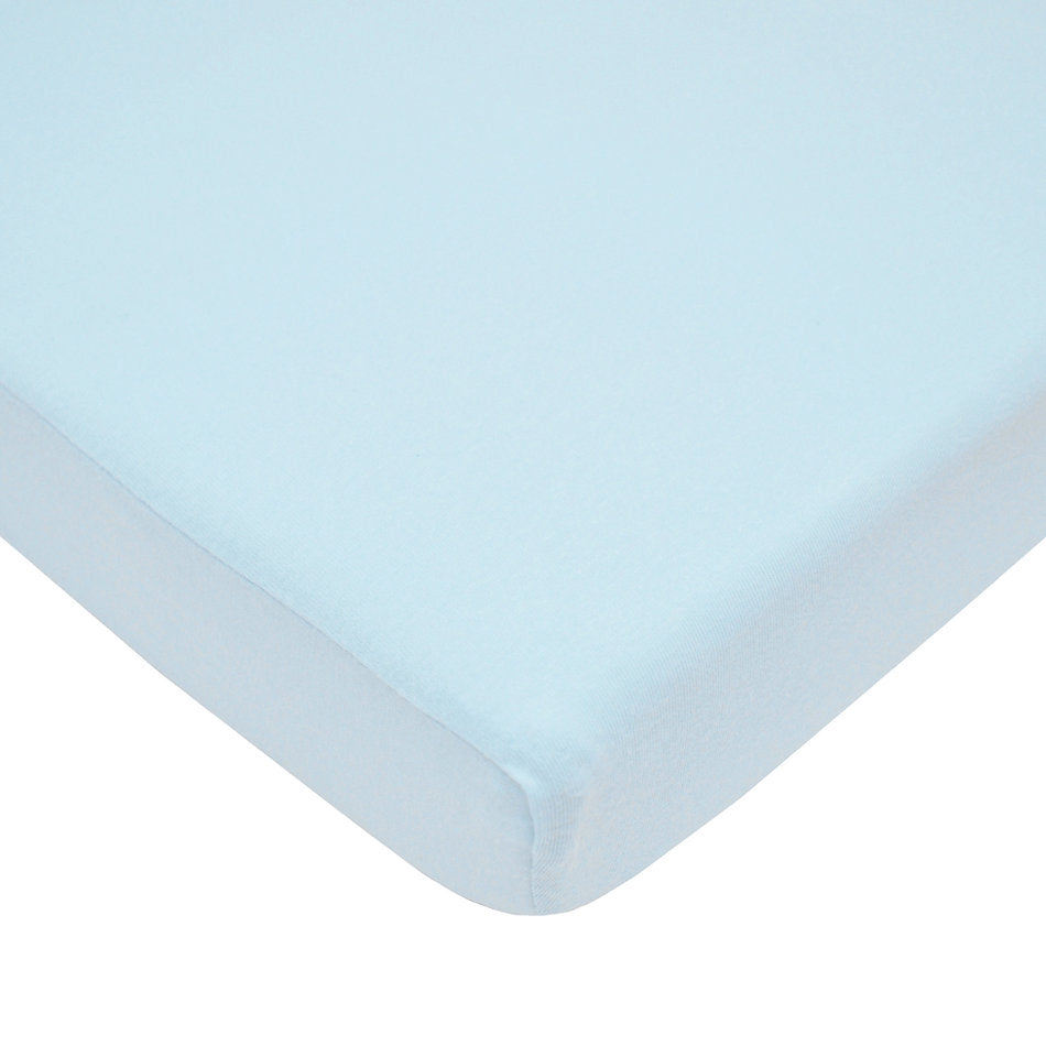 American Baby 100% Cotton Jersey Mini-Crib Sheet