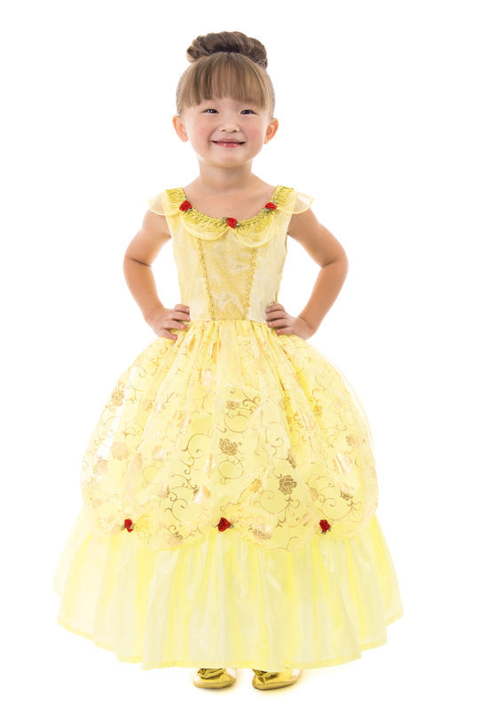 Little Adventures Yellow Beauty Dress Up