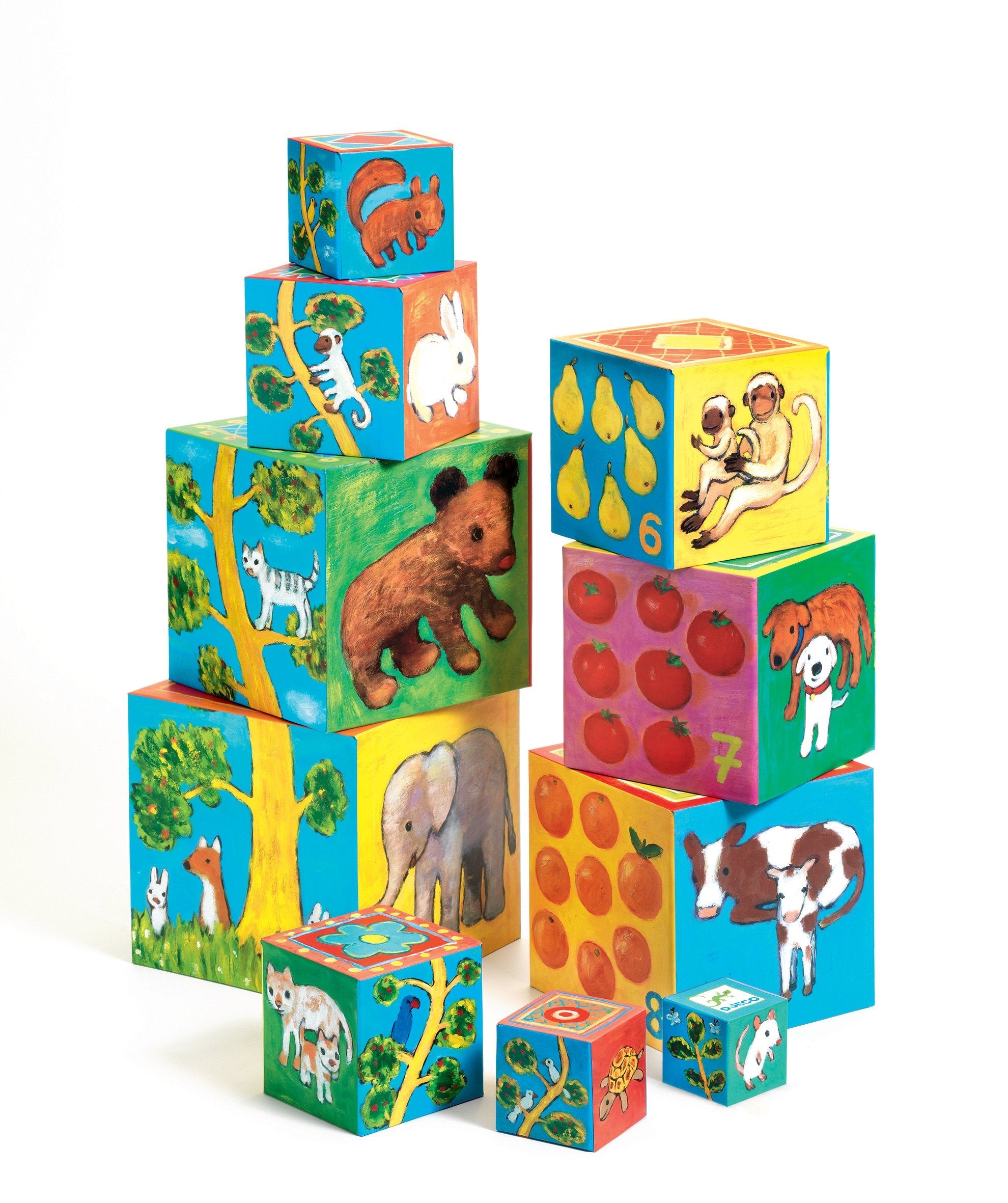 Djeco Nest & Stack Blocks