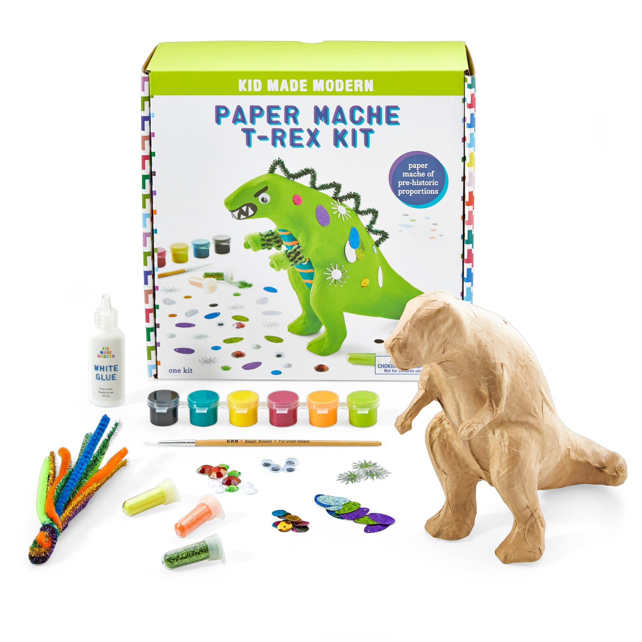 Kids Made Modern Paper Mache Kit