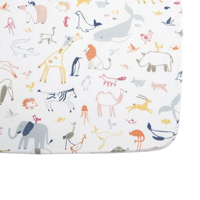 Pehr Crib Sheet