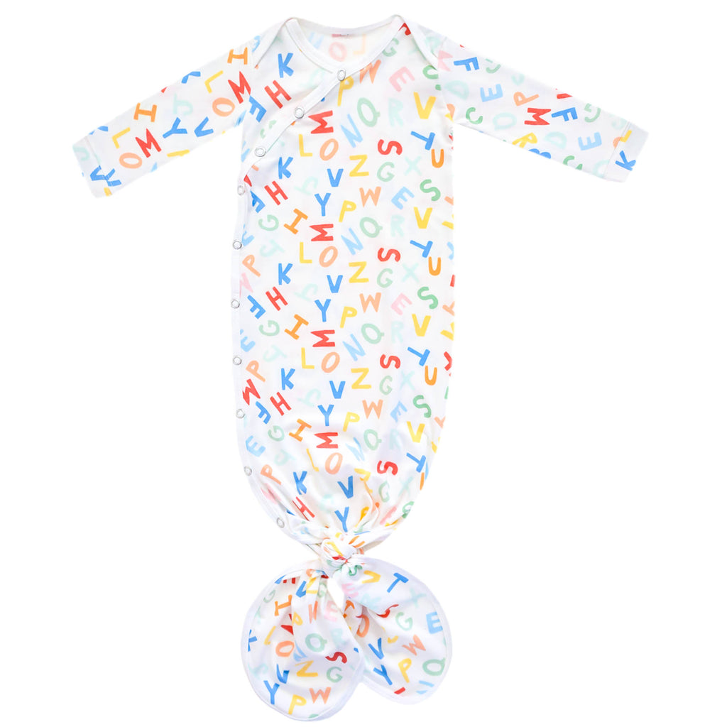 Copper Pearl Knotted Gown