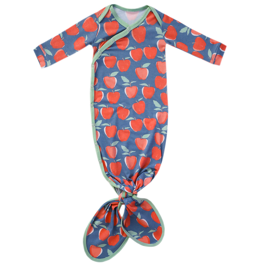 Copper Pearl Knotted Gown