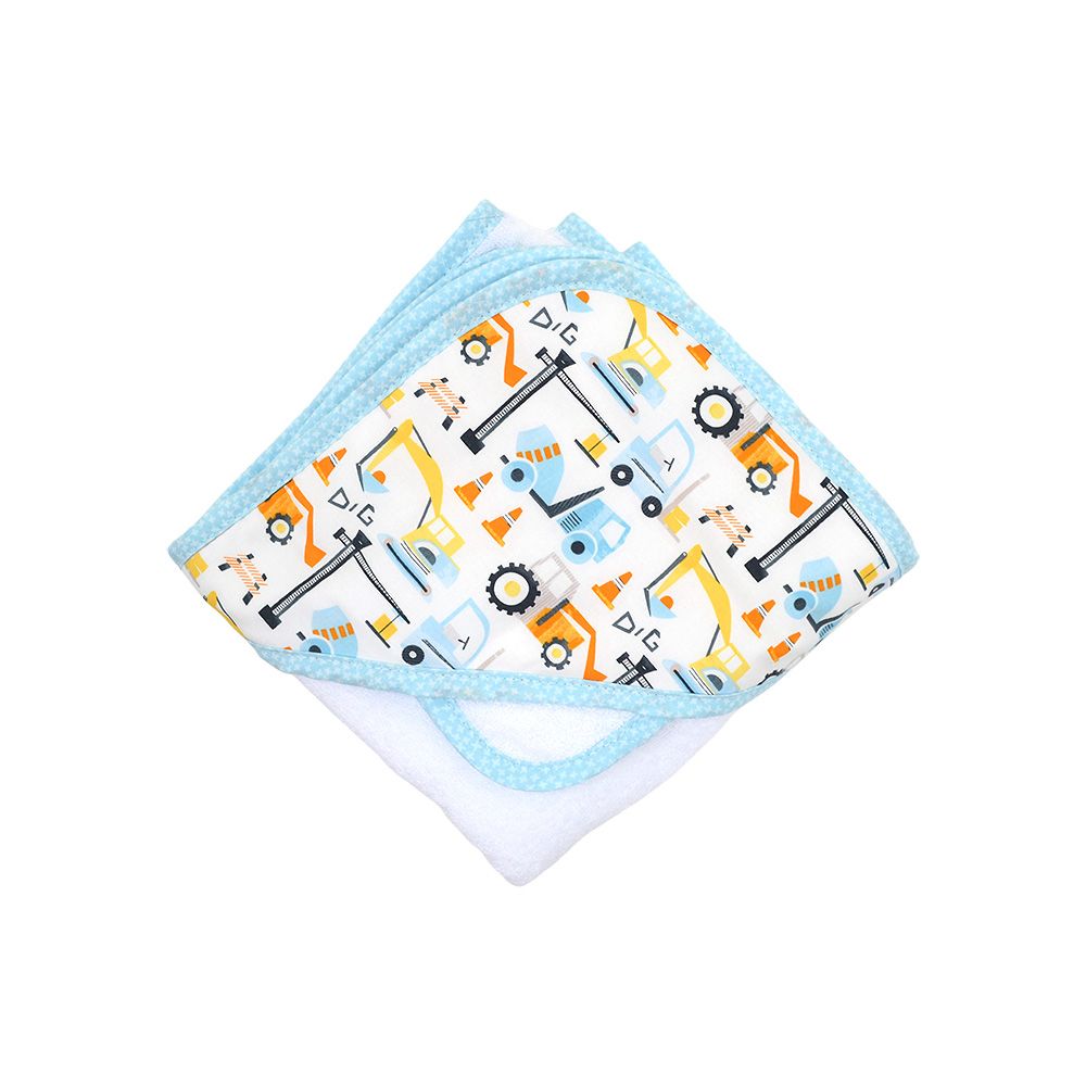 3 Marthas Fabric Hooded Towel & Washcloth