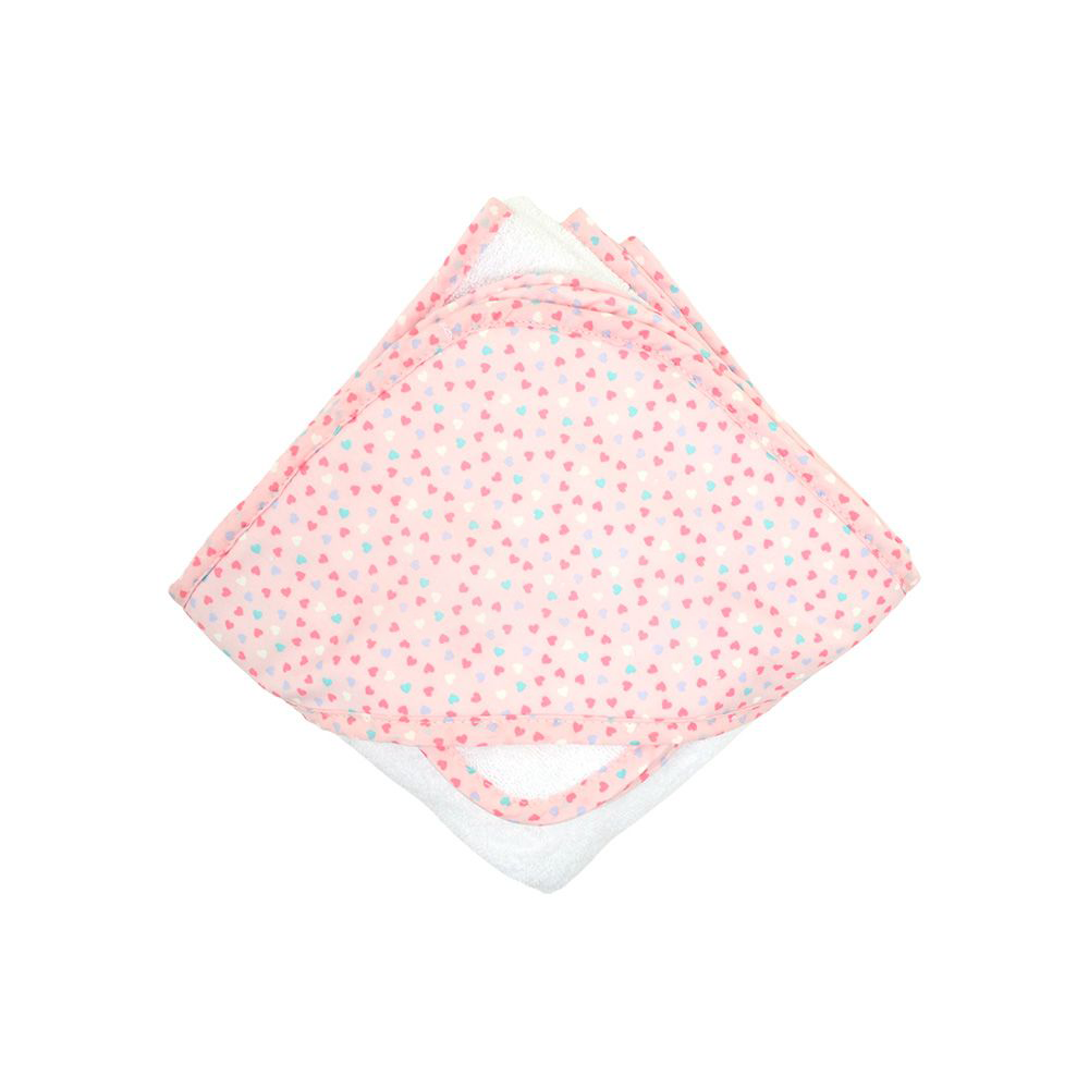 3 Marthas Fabric Hooded Towel & Washcloth