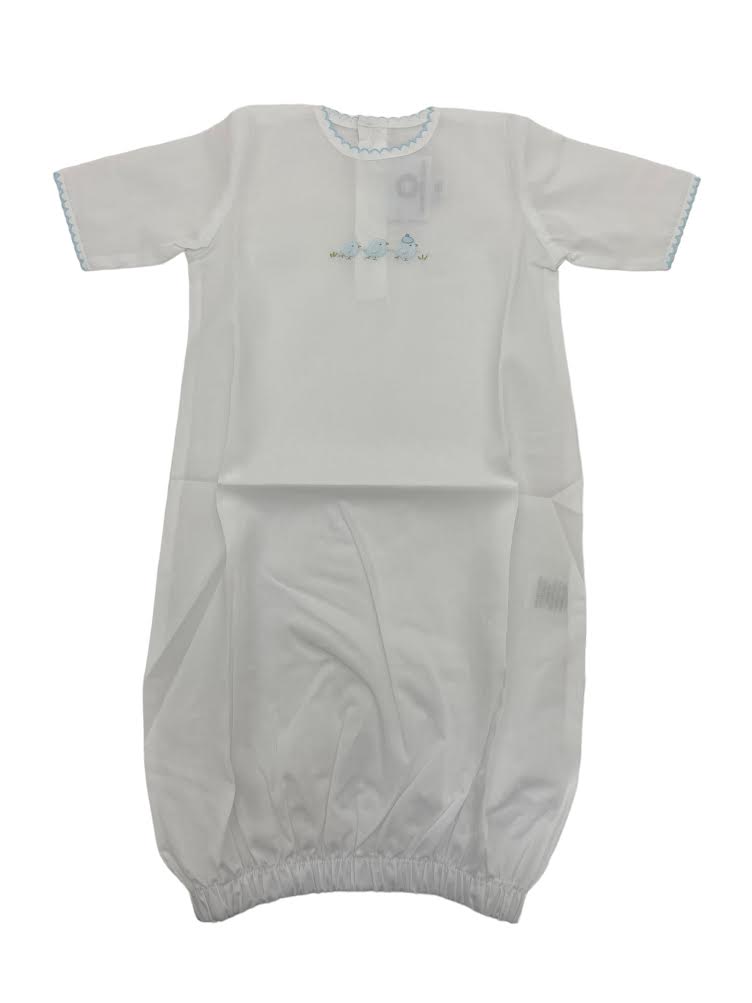Proper Peony Layette Chick Gown NB 5008