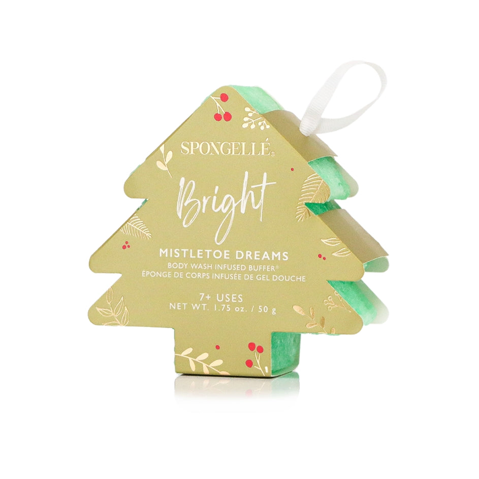 Spongelle Holiday Tree Body Wash Buffer