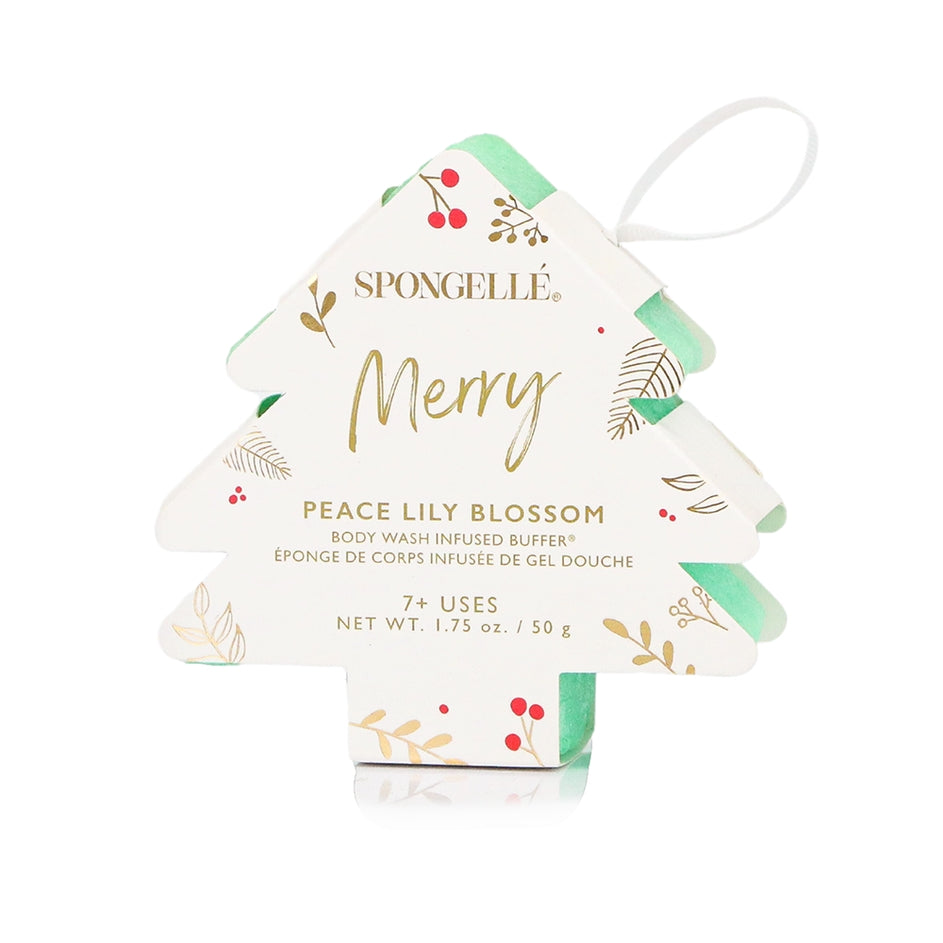 Spongelle Holiday Tree Body Wash Buffer