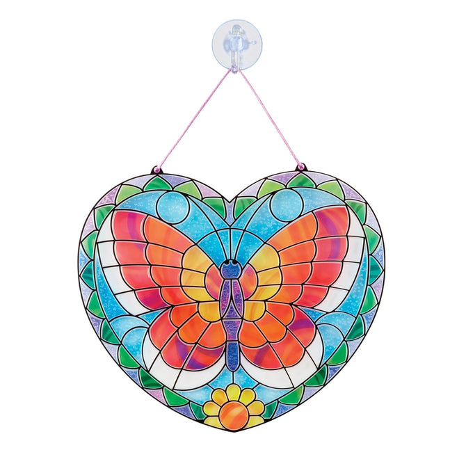 Melissa & Doug Stained Glass Made Easy - Butterfly