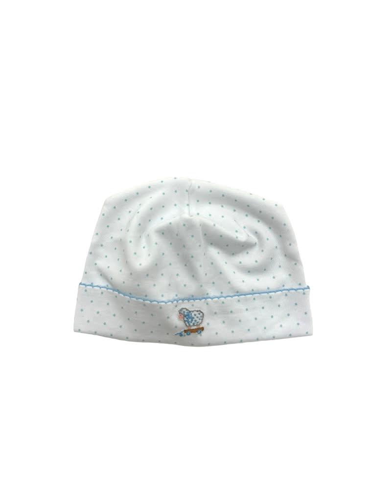 Magnolia Baby Darling Lambs Emb Hat 5274-50 5010