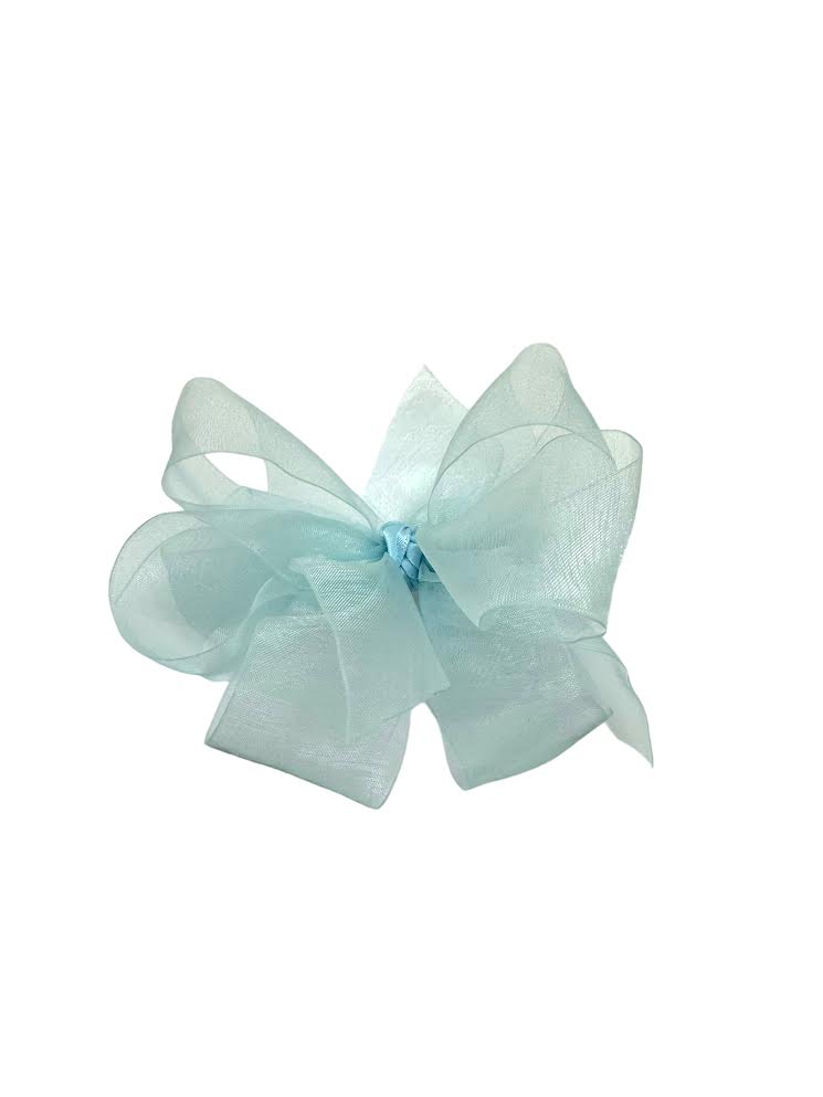 Wee Ones Medium Organza Double Bows