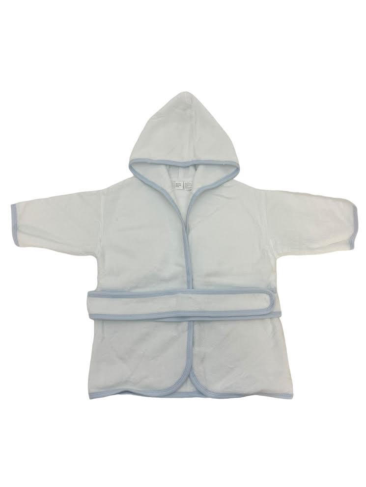 Optco White Terry Robe