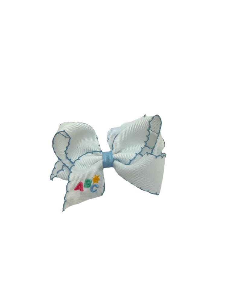 Wee Ones School-Themed Grosgrain Hair Bows
