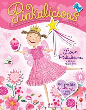 Harper Co. Pinkalicious: Love, Pinkalicious Reusable Sticker Book