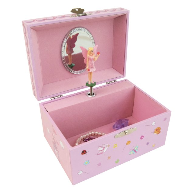 Mele & Co Mini Krista Musical Jewelry Box #1039JB22PP
