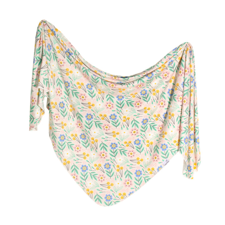 Copper Pearl Swaddle Blanket