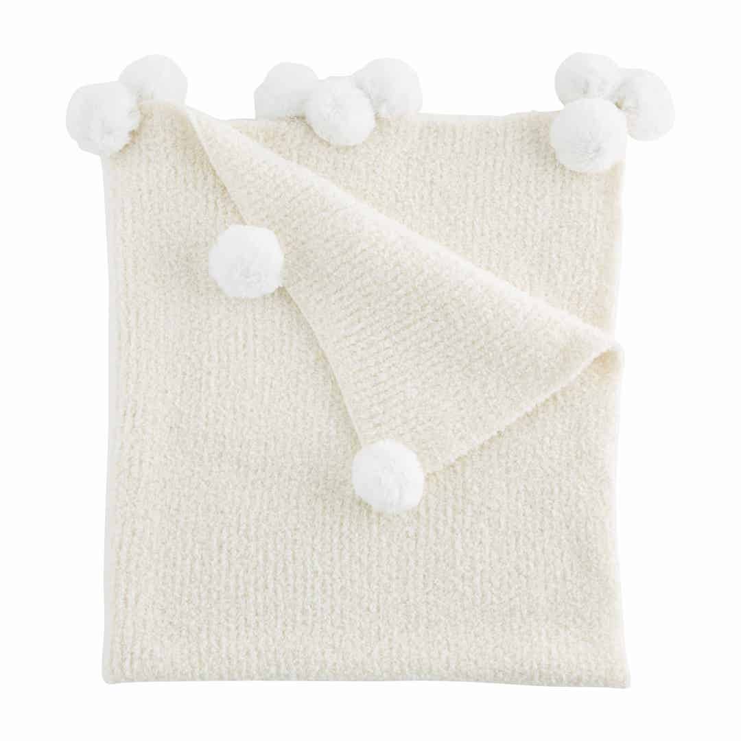 Mud Pie Chenille Blanket