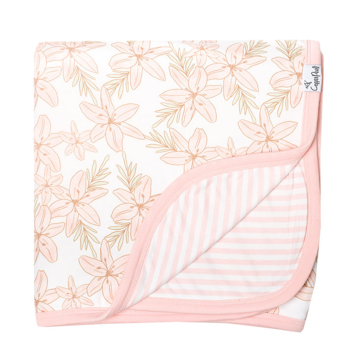 Copper Pearl Three Layer Quilt