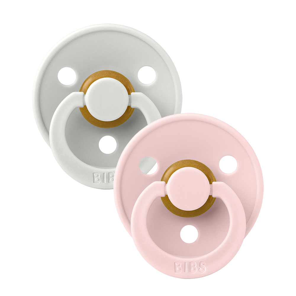 BIBS Pacifiers 2-Pack Size 2 (6+ Months)