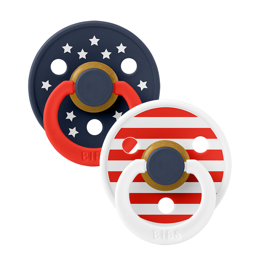 BIBS Pacifiers 2-Pack Size 2 (6+ Months)