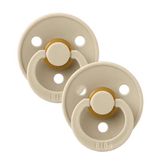 BIBS Pacifiers 2-Pack Size 2 (6+ Months)