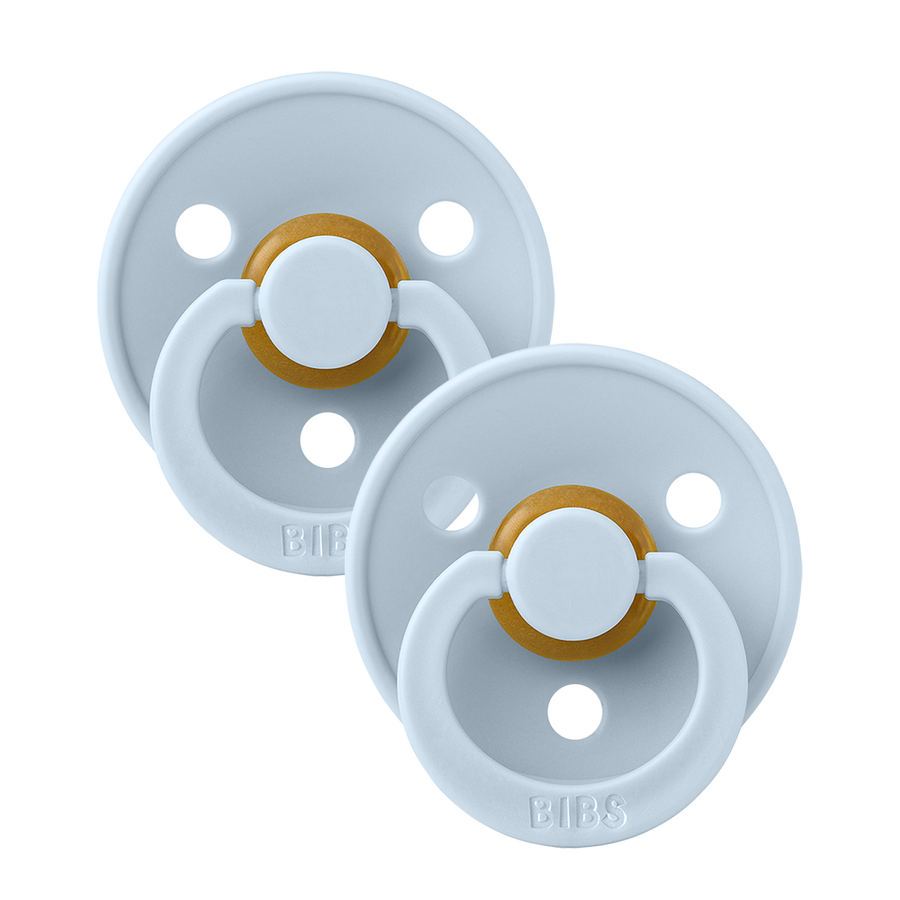 BIBS Pacifiers 2-Pack Size 2 (6+ Months)