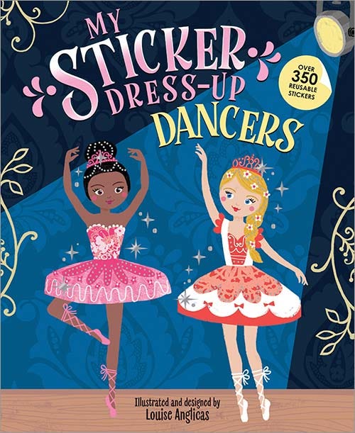 Sourcebooks My Sticker Dress-Up